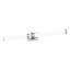 Meuble-lavabo 1 lumière 40,5 po Clarissa en nickel brossé Clarissa-2046611035