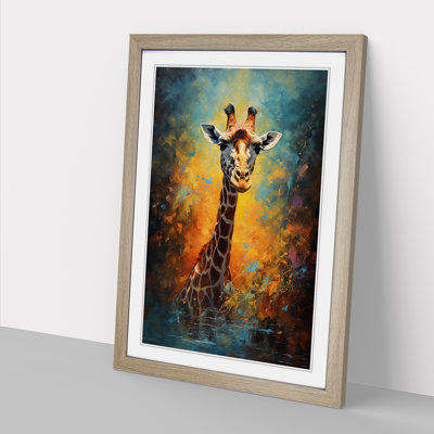 Single Picture Frame Print on Wood