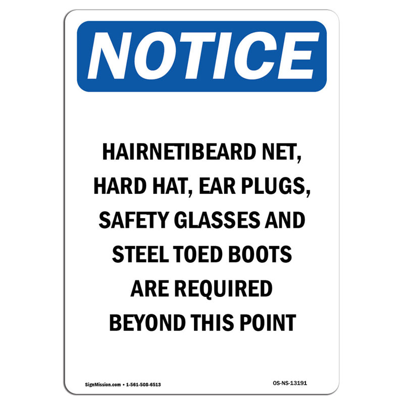 Heavy Duty Sign