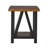 Northam Poplar Rectangular End Table 