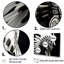 «Native Spirit» noir et blanc sur toile-97044073-97044070