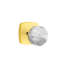 Select Round Knob with Square Rosette-1407098707