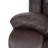 Anavia Faux Leather Swivel Recliner-574372304