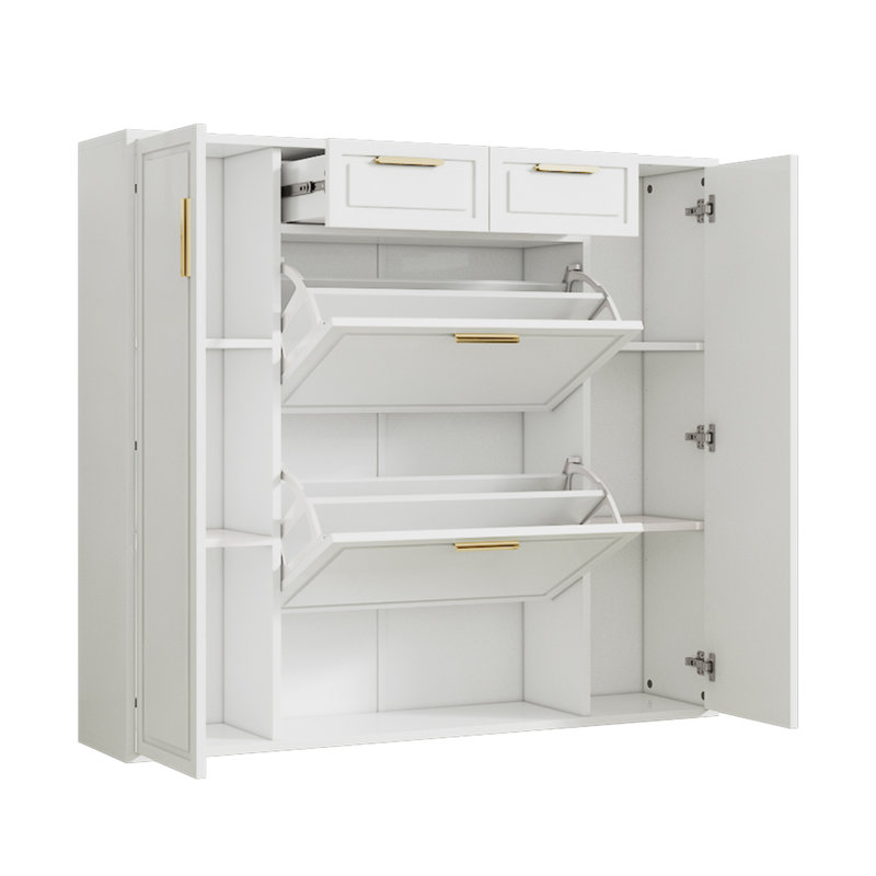 20 Pair Shoe Storage Cabinet