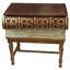 Trestle End Table