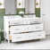 Ariel Monroe 60 Inch Double Rectangular Sink Bathroom Vanity With Carrara White Quartz Countertop
