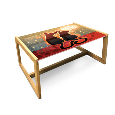 Jaithen Sled Coffee Table