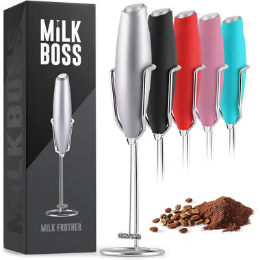 DALELEE Stainless Steel Automatic Milk Frother