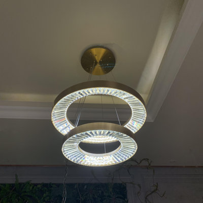 Anneheide 2 - Light Tiered Chandelier