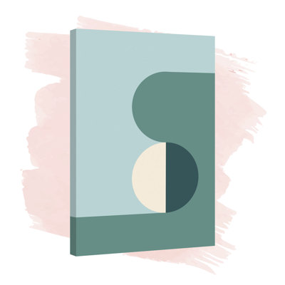 «Rounded Edge» - Impression sur toile tendue