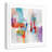 Colmesneil 'Color Sections I' Framed Acrylic Painting Print