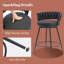 Tabouret de comptoir pivotant rembourré-1641284348-1611122030