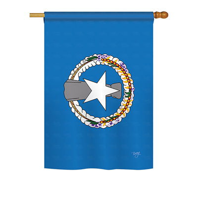 Double Sided Polyester Garden Flag