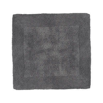 Nagelly Reversible Square Bath Mat