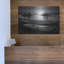 «Spring Sunset Lookout Point BW» par Rick Berk, art mural en métal-1751067619