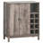 Acacia Wine Cabinet With 2 Doors