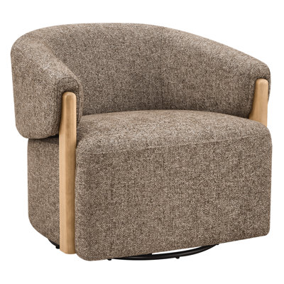 Fauteuil d'appoint pivotant Longfield