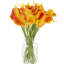 Lys de Calla artificiel 24 pièces avec tiges - Fleurs artificielles pour décoration intérieure-1981635182