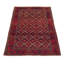 Tapis bleu foncé Royal Baluch 3 pi 5 po x 6 pi 2 po