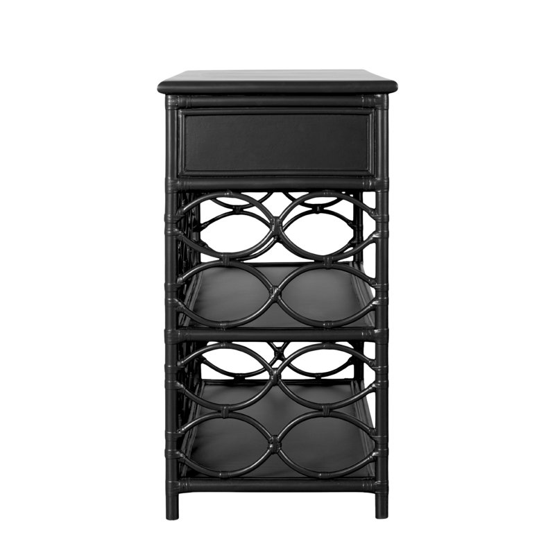 Manning End Table, Black
