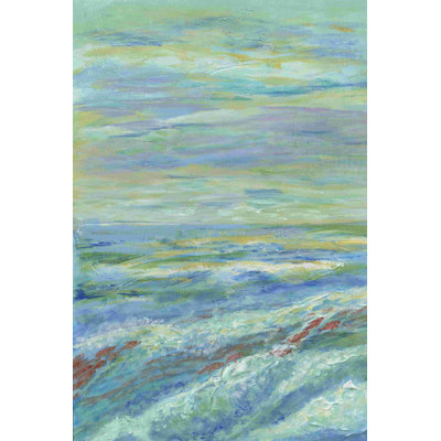 " Red Fish I " Painting Print