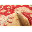 Tapis décoratif en laine de conception unique 5 pi 5 po x 8 pi 5 po noué à la main New Age