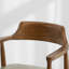 Chaise de salle à manger en bois massif-105491733-105491734