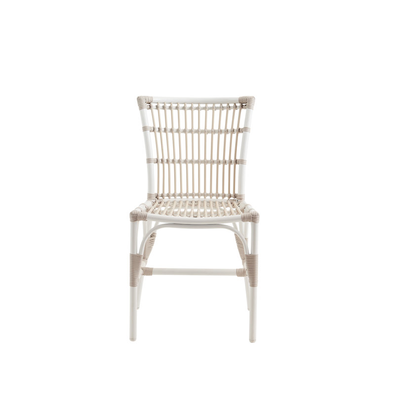 Elisabeth Patio Dining Chair, Dove White