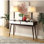 ACME Christa Sofa Table, Espresso & White