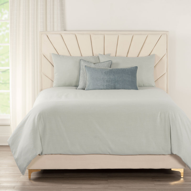 Atlantic Atlantic Ensemble de housse de couette et insert, Housse de couette pour lit simple, Mer