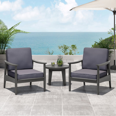 James Acacia Outdoor Lounge Chair