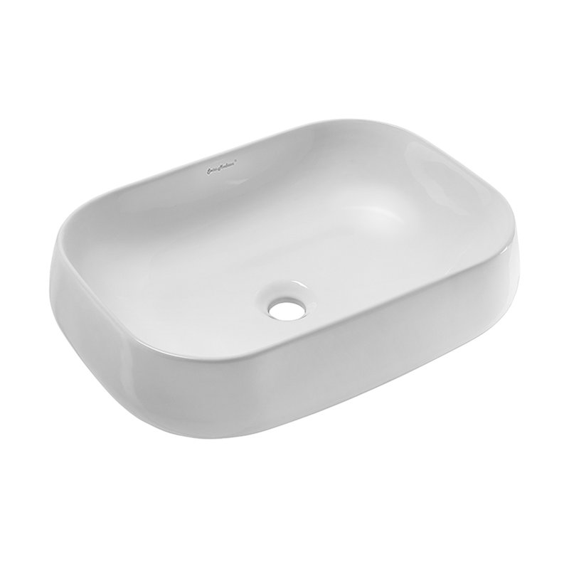 Lavabo vasque carré en céramique Château 22