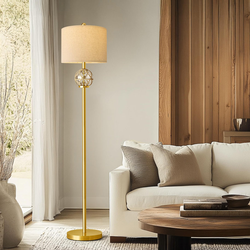 Lampe sur pied moderne 61,5 po