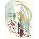 Modern Abstract II Painting by Sara Brown