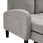 3 Seater Sofa & Chaise-129700390