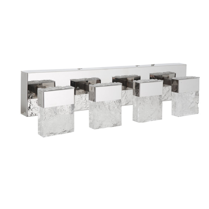 McLiverty 4 - Light Dimmable Bath Bar
