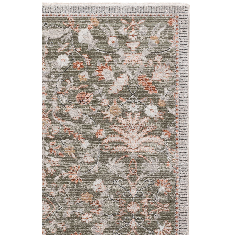 Grove 636 Performance Oriental Rug, Rectangle 4' x 6'