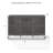 Enzo 6 Cube Record Storage Media Stand