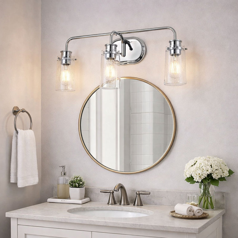 3 lumières, Chrome