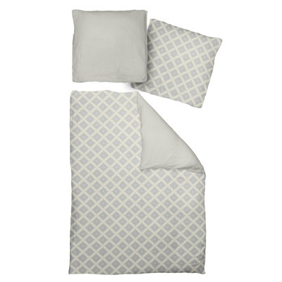 Esteban Cotton Geometric Shapes Duvet Cover Set with Pillowcases