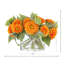 Sunflower Fall Arrangement in a Glass Ripple Vase