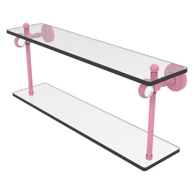 Yovela 2 Piece Tiered Shelf