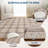 Washable Modern Rug Soft Plaid Carpet with Non-Slip Backing, Stain-Resistant Low Pile Floor Mats, Easy Cleaning Geometric Indoor Tug for Living Room, Nursery, Office-1083721993-1084165818