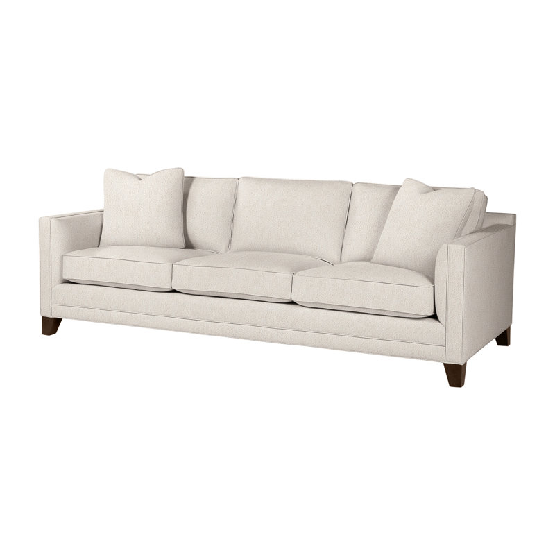 Kessler Sofa, Expresso, Fleecy Vanilla (Performance fabric) 1351-92
