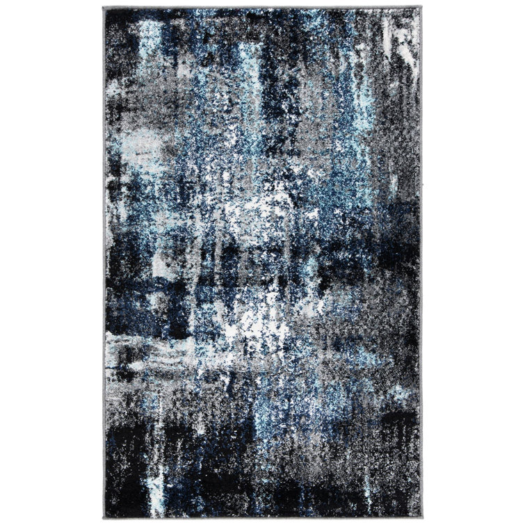 Tapis performance abstrait Othello