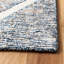 Tapis géométrique en laine / viscose touffeté à la main Vesper 600-965869552