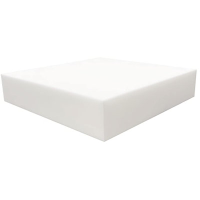 High Density 6 Inch Thick, 24 Inch Wide, 24 Inch Long Upholstery Foam, Cushion Replacement by tangmaikeji