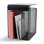 Onyx Mesh Solid Top Vertical Hanging File Folder Sorter
