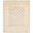 One-of-a-Kind Rectangle 7'11" X 9'6" New Age Wool Area Rug in Cream/Light Denim Blue/Khaki