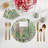 Sabi Jungle Cotton Sateen Dinner Napkins-124988610